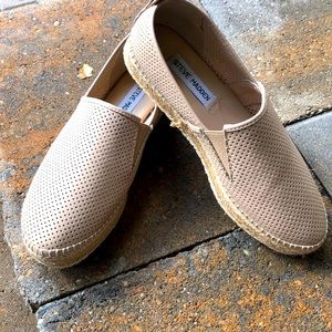 Steve Madden espadrilles slip one